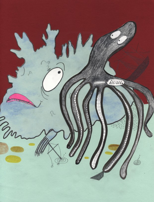 kraken och leviatan